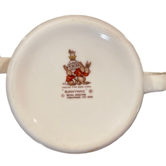 RARE: Vintage Royal Doulton Bunnykins Set - Picture 11 of 15